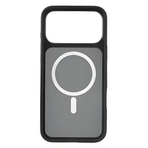 Black Rock Hybrid Case pro Apple iPhone 17 Pro Max černá / Kryt