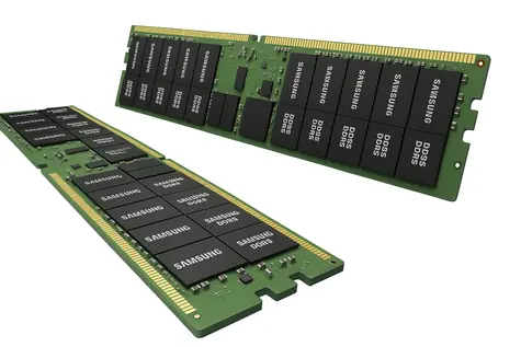 Samsung M321R2GA3EB0-CWM 16GB / Paměť RAM / DDR5 / 5600 MHz / CL46 / RDIMM / ECC / 1,1 V / Bulk