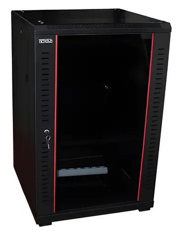 Opticord OCRACK OCC-18U-66SBK / Rozvaděč stojanový / 19
