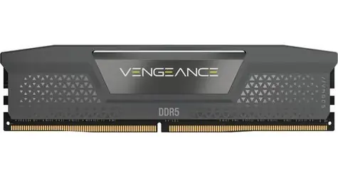 Corsair Vengeance 16GB (2x8GB) DDR5 5200MHz šedá / Operační paměť / CL40 / DIMM / XMP 3.0 / EXPO