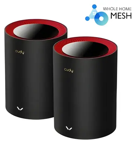 Cudy M3000 / Mesh Wi-Fi systém / Wi-Fi 6 / AX3000 / 2,5G / 2 ks