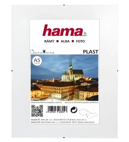 Hama Clip-Fix 15x21 cm / Rámeček / normální sklo
