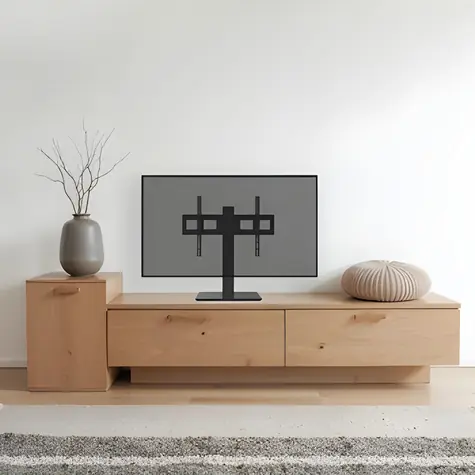 Hama podlahový TV stojan černá / TV stojan / 32–75