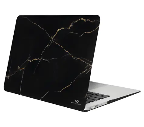 White Diamonds Protective Marble Gold Marble / Kryt pro MacBook Pro 13