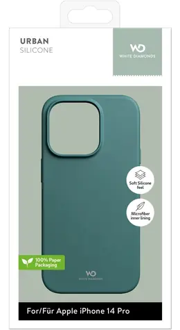 White Diamonds Urban Case Petrol / Kryt / Apple iPhone 14 Pro