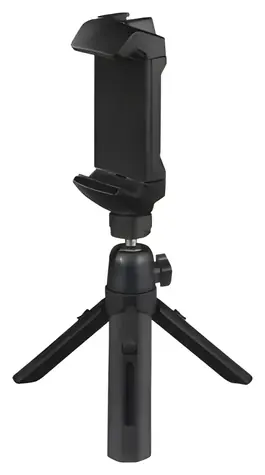 Hama Pro 2v1 černá / Držák pro smartphone a tablet / závit 1/4