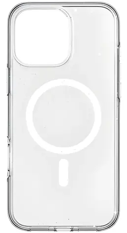 White Diamonds Mag Glitter Case transparentní / Ochranný kryt / MagSafe / Apple iPhone 16 Pro Max