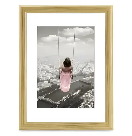 Hama Swing přírodní / Rámeček plastový / 20x30 cm