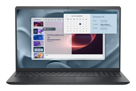DELL Pro 15 Essential PV15250 černá / Notebook / 15.6