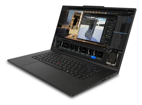 Lenovo ThinkPad P1 Gen 7 černá / Notebook / 16