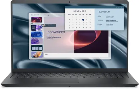 Dell Pro 15 Essential PV15255 černá / Notebook / 15.6
