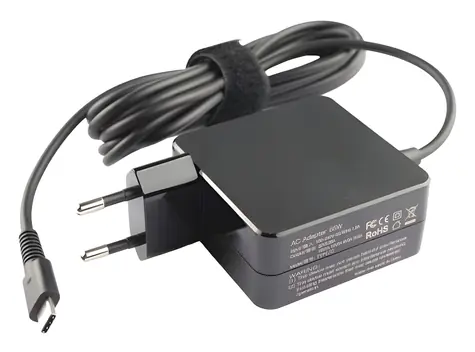 Asus Napájecí adaptér 65W PD 2P Type-C černá / Napájecí adaptér / USB-C / 20V / 3,25A