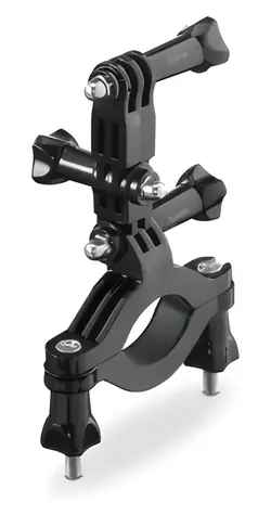 Hama trubkový držák pro GoPro velký / Držák pro akční kamery / 2,5–6,2 cm