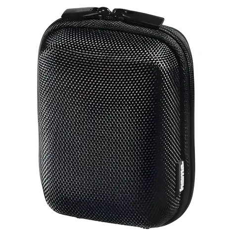 Hama Hardcase Colour Style černá / Pouzdro na fotoaparát / EVA / 7 × 4 × 11 cm