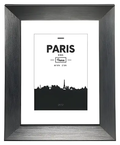 Hama rámeček plastový PARIS šedá / 30x40 cm