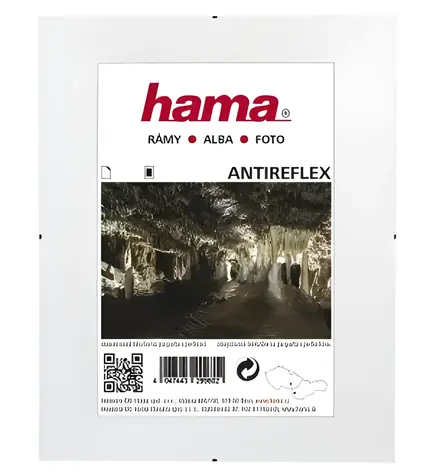 Hama Clip-Fix / Rámeček / antireflexní sklo / 13x18 cm