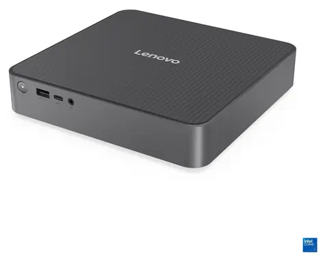 Lenovo IdeaCentre Mini 01IRH10R šedá / Mini PC / Intel Core 5 210H / 16GB / 512GB SSD / Intel Graphics / W11P