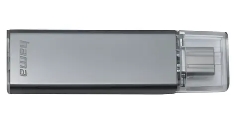 Hama Uni-C Classic antracitová / Flash disk / USB-C 3.1 / 256 GB / 90 MB/s