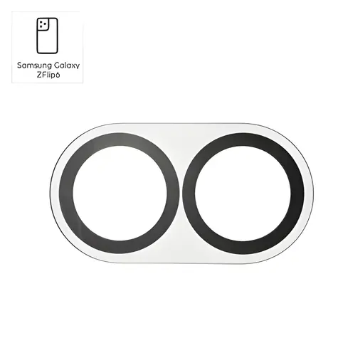 Hama Cam Protect / Ochranné sklo fotoaparátu / Samsung Galaxy Z Flip6, Z Flip7 FE / průhledné / 9H