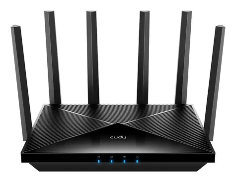 Cudy BE11000 černá / Mesh router / Wi-Fi 7 / Tri-Band / 5765 Mbit/s / 3x RJ-45 2.5G