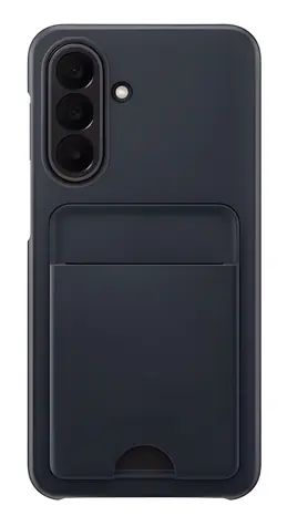 Samsung Zadní kryt s kapsou na kartu Galaxy A27 černá / Kryt na telefon