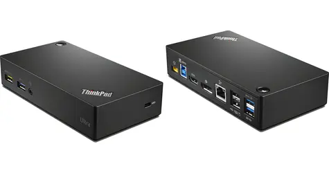 Lenovo ThinkPad USB 3.0 Ultra Dock / Dokovací stanice / 5x USB 3.2 / 2x USB 2.0 / HDMI / DP / RJ-45