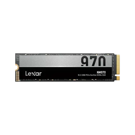 Lexar NM970 2TB / SSD / M.2 2280 / PCIe Gen5x4 NVMe