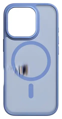 White Diamonds Hybrid Case modrá / Ochranný kryt / Apple iPhone 16 Pro