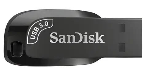 SanDisk Ultra Shift 256 GB / Flash disk / USB-A 3.0