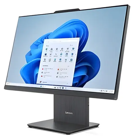 Lenovo IdeaCentre AIO 24ARR9 šedá / 23.8