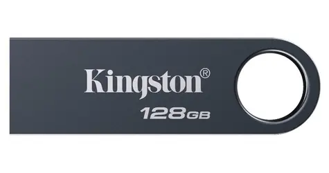 Kingston DataTraveler SE9 G3 128GB černá / Flash disk / USB 3.2 Gen 1 / čtení 220 MB/s / zápis 100 MB/s