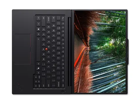Lenovo ThinkPad P14s Gen 7 černá / Notebook / 14