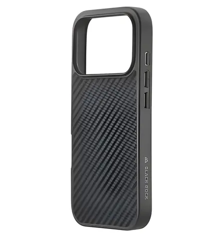 Black Rock Robust Carbon černá / Kryt / Apple iPhone 17 Pro Max