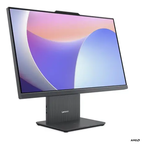 Lenovo IdeaCentre AIO 24ARR9 šedá / All-in-One počítač / 23,8