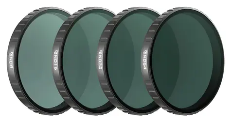 Freewell Standard Day FW-OA6-STD / Sada filtrů / ND / DJI Osmo Action 6 / 4 ks