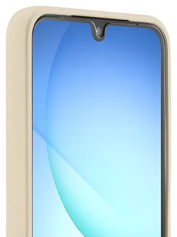 Hama Fantastic Feel Samsung Galaxy A17/A17 5G béžová / Kryt / TPU / hebký povrch