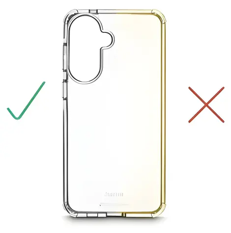 Hama Extreme Protect průhledná / Kryt na mobil / Samsung Galaxy A57 5G / D3O® / nežloutne