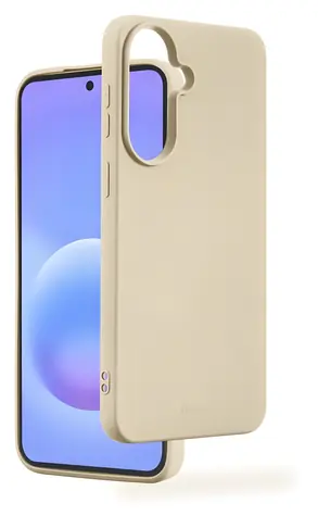 Hama Fantastic Feel Samsung Galaxy A57 5G béžová / Pouzdro / hebký povrch