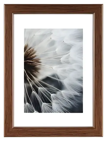 Hama Breeze ořech / Rámeček / 20×30 cm / plastový