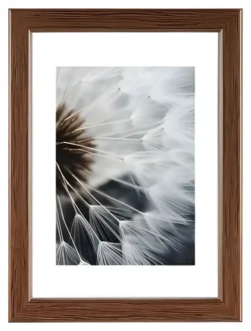 Hama Breeze ořech / Rámeček / 30 x 40 cm / plastový