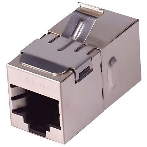 PremiumCord RJ45 CAT6A 8/8 STP / Spojka / KeyStone
