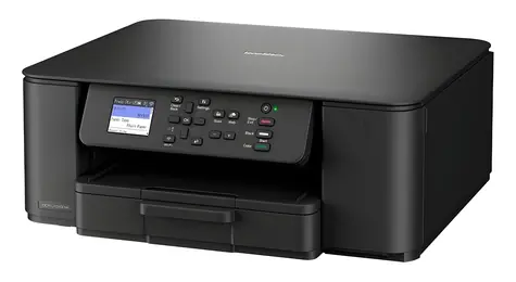 Brother DCP-J1310DW černá / Multifunkční inkoustová tiskárna / A4 / duplex / 1200x6000 dpi / Wi-Fi
