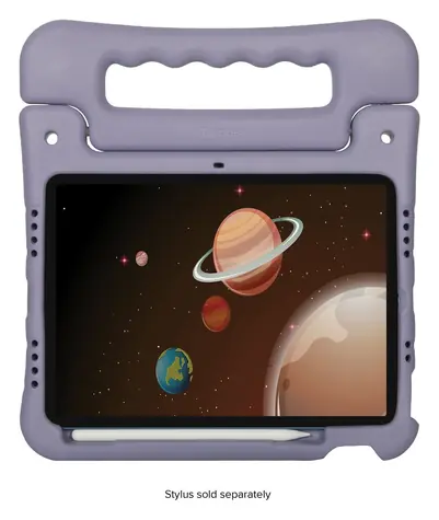 Targus Kids Antimicrobial purpurová / Dětské pouzdro pro iPad / iPad Air 11