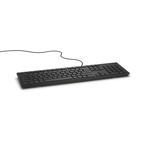 DELL KB-216 EE černá / Multimediální klávesnice / EE / QWERTY / USB