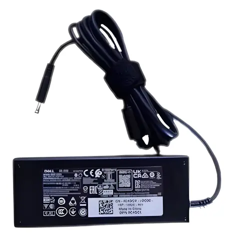 DELL AC adaptér 90W černý / Adaptér pro notebook / 4.5 mm / kabel 2 m