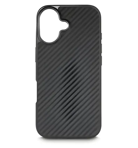 Black Rock Robust Carbon černá / Kryt / Apple iPhone 17