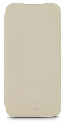 Hama Fantastic Feel Samsung Galaxy A57 5G béžová / Otevírací pouzdro / TPU