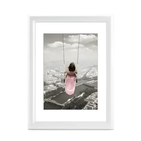 Hama Swing bílá / Rámeček / plastový / 20×30 cm