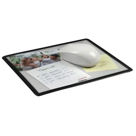 Hama Foto průhledná / Podložka pod myš / PVC / 230 × 195 mm