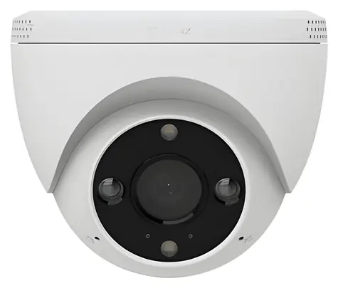 Ezviz H4 bílá / Venkovní IP kamera / Wi-Fi / LAN / 3Mpix / H.265 / IP67 / IR 30m / LED 15m